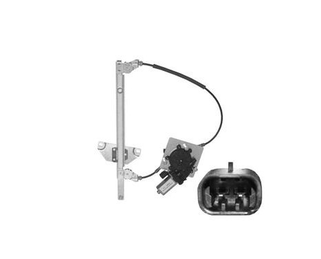 Window Regulator 5304264 Van Wezel