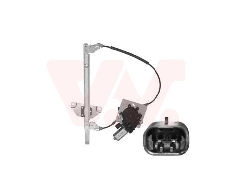 Window Regulator 5304264 Van Wezel, Image 2
