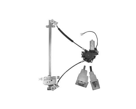 Window Regulator 5375261 Van Wezel