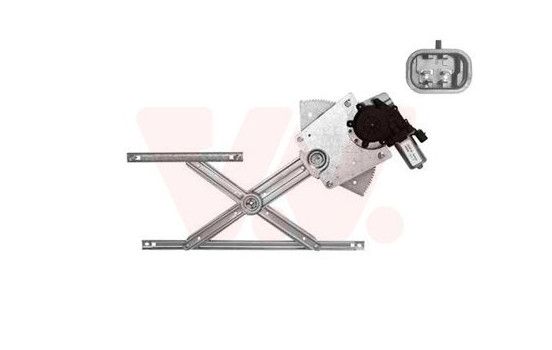 Window Regulator 5377261 Van Wezel