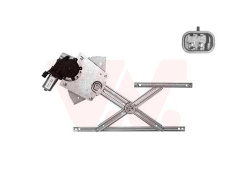 Window Regulator 5377262 Van Wezel