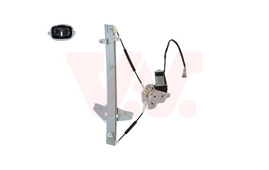 Window Regulator 5385261 Van Wezel, Image 2