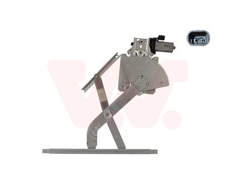 Window Regulator 5387261 Van Wezel, Image 2