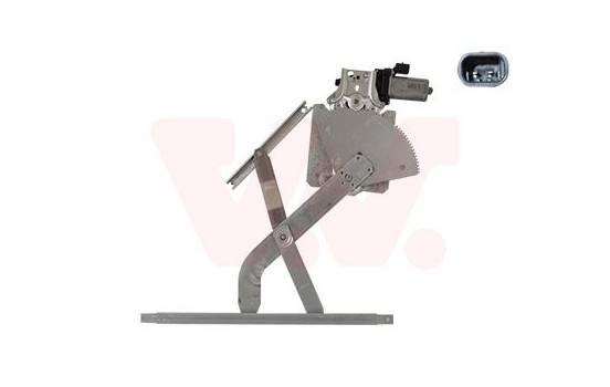 Window Regulator 5387261 Van Wezel, Image 2