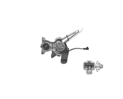 Window Regulator 5387264 Van Wezel