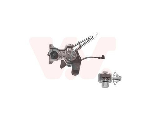 Window Regulator 5387264 Van Wezel, Image 2