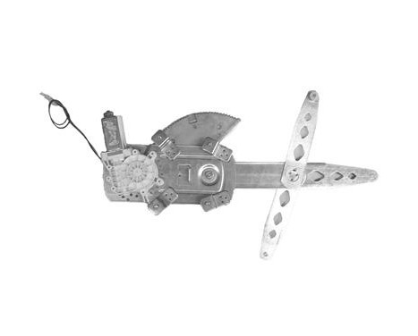 Window Regulator 5430262 Van Wezel