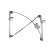 Window Regulator 5803262 Van Wezel