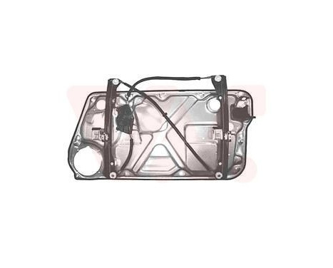 Window Regulator 5803263 Van Wezel, Image 2