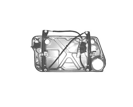 Window Regulator 5803264 Van Wezel