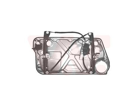 Window Regulator 5803264 Van Wezel, Image 2