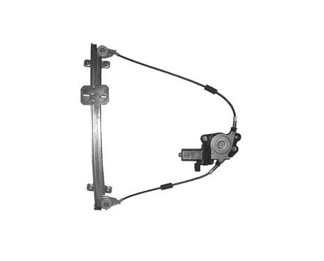 Window Regulator 5812262 Van Wezel