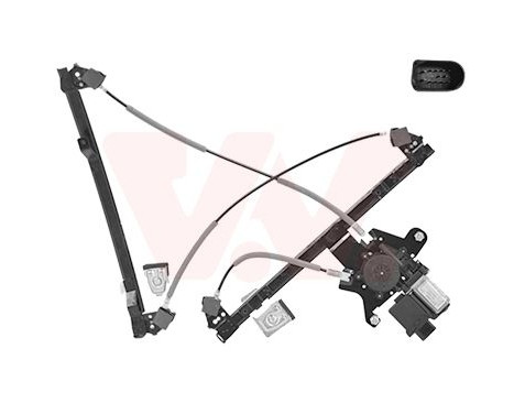 Window Regulator 5817261 Van Wezel, Image 2