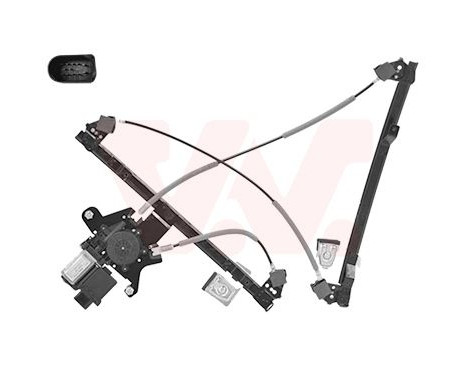 Window Regulator 5817262 Van Wezel, Image 2