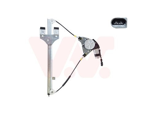 Window Regulator 5818262 Van Wezel, Image 2