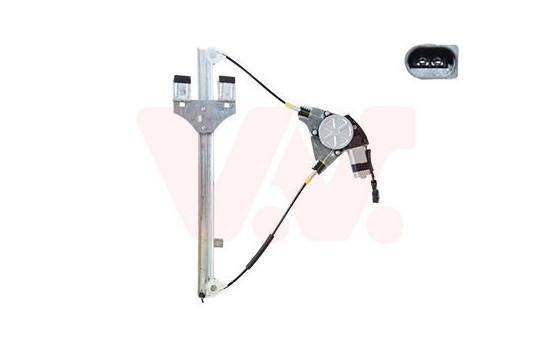 Window Regulator 5818262 Van Wezel, Image 2
