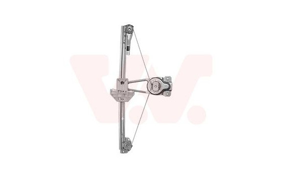 Window Regulator 5824228 Van Wezel