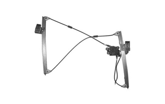 Window Regulator 5824262 Van Wezel