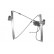 Window Regulator 5824264 Van Wezel