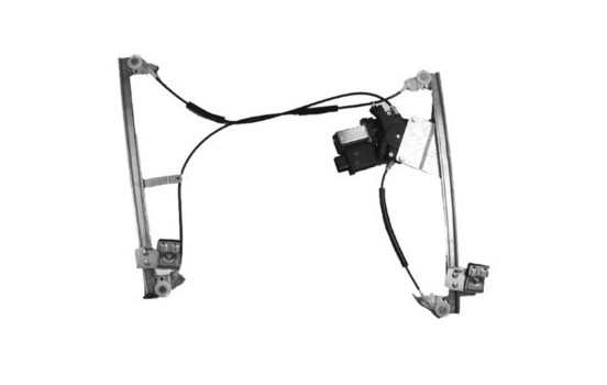 Window Regulator 5825261 Van Wezel