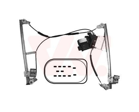 Window Regulator 5825261 Van Wezel, Image 2