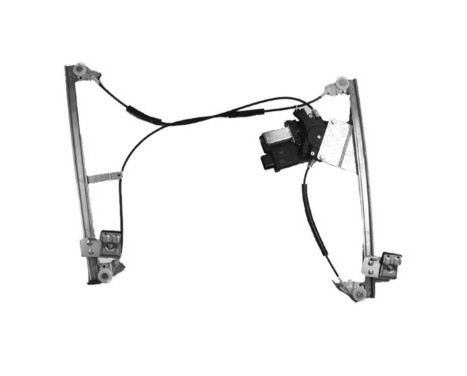 Window Regulator 5825262 Van Wezel