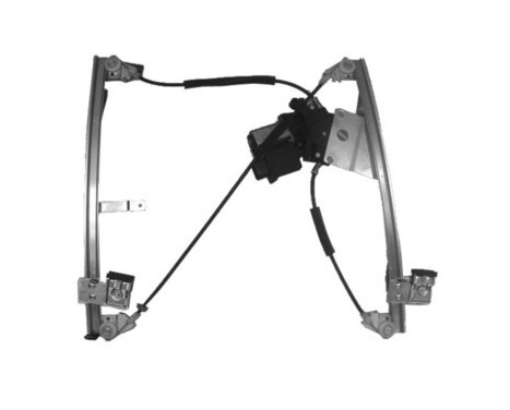 Window Regulator 5825264 Van Wezel