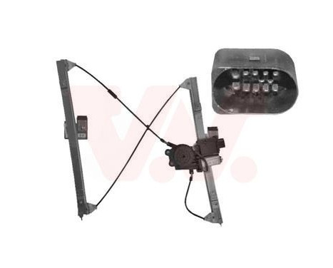 Window Regulator 5826261 Van Wezel, Image 2
