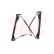Window Regulator 5827263 Van Wezel, Thumbnail 2