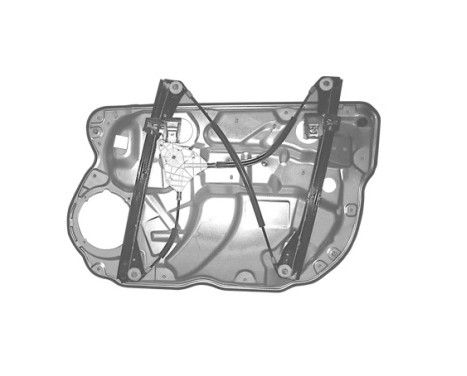 Window Regulator 5827266 Van Wezel