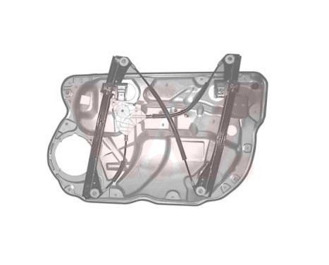 Window Regulator 5827266 Van Wezel, Image 2