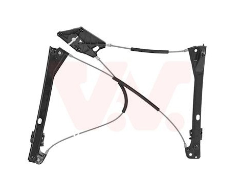 Window Regulator 5829262 Van Wezel