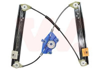 Window Regulator 5846263 Van Wezel