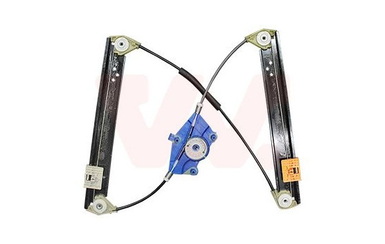 Window Regulator 5846263 Van Wezel