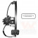 Window Regulator 5880261 Van Wezel, Thumbnail 3