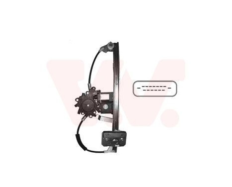 Window Regulator 5880262 Van Wezel, Image 3