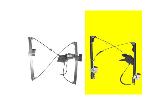 Window Regulator 5880263 Van Wezel