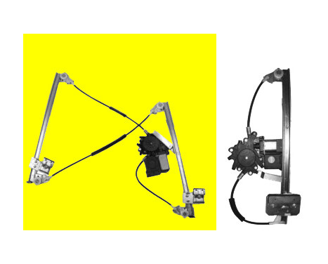 Window Regulator 5883262 Van Wezel, Image 2
