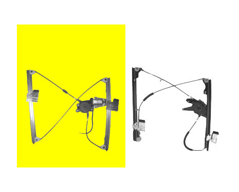 Window Regulator 5883263 Van Wezel