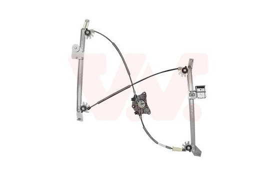 Window Regulator 5891262 Van Wezel