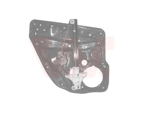 Window Regulator 5892264 Van Wezel, Image 2