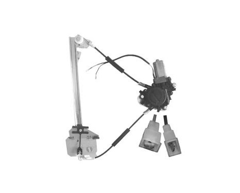 Window Regulator 5894266 Van Wezel