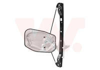 Window Regulator 5895264 Van Wezel