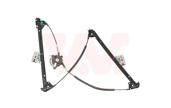 Window Regulator 7412261 Van Wezel
