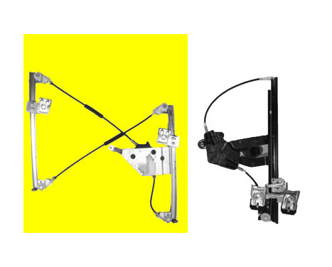 Window Regulator 7620261 Van Wezel