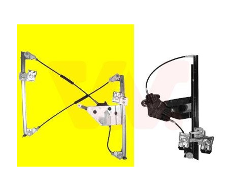 Window Regulator 7620261 Van Wezel, Image 2