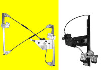 Window Regulator 7620262 Van Wezel