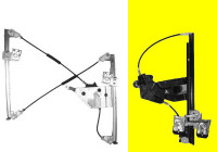 Window Regulator 7620265 Van Wezel