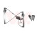 Window Regulator 7620268 Van Wezel, Thumbnail 2