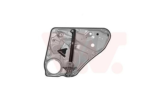 Window Regulator 7634263 Van Wezel